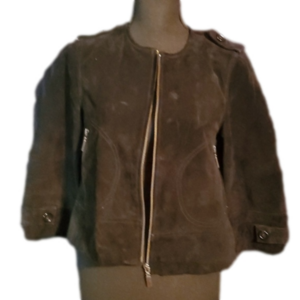 Ashley B Suede Jacket Size Small